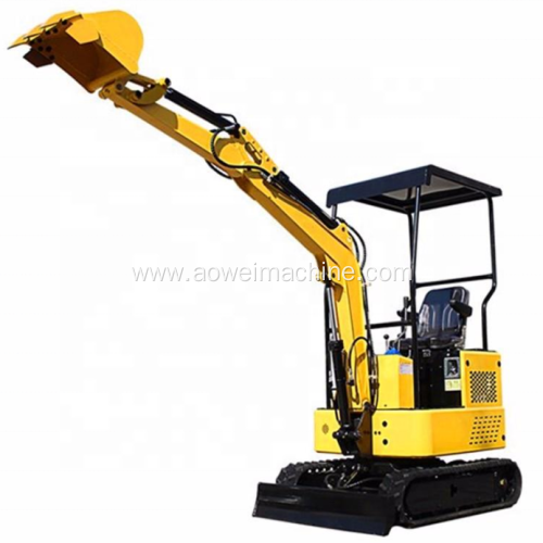 2020 New Condition Earth Moving Machinery Hydraulic Crawler Excavators 1.7 TON Digger